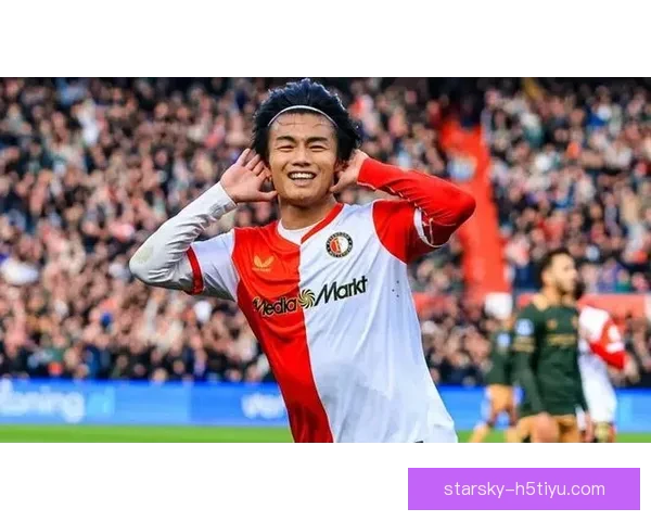 上田绮世双响助费耶诺德逆转